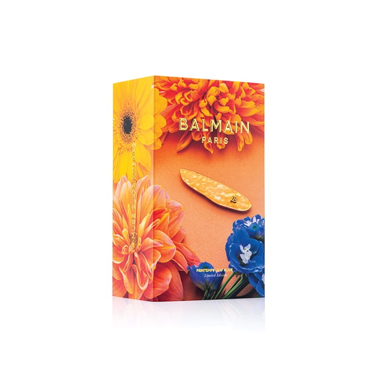BalmainHair_Accessoires_LimitedEdition_Printemps_Leaf_Slide_Box_LE_HJ_PT_SLIDE_SS25_C2_2025_800x800.jpg